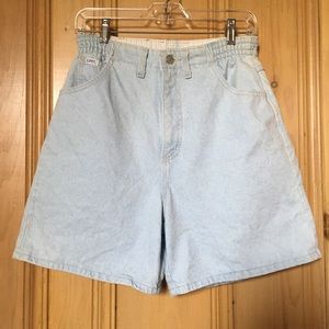 Vintage Lee Highrise Jean Shorts